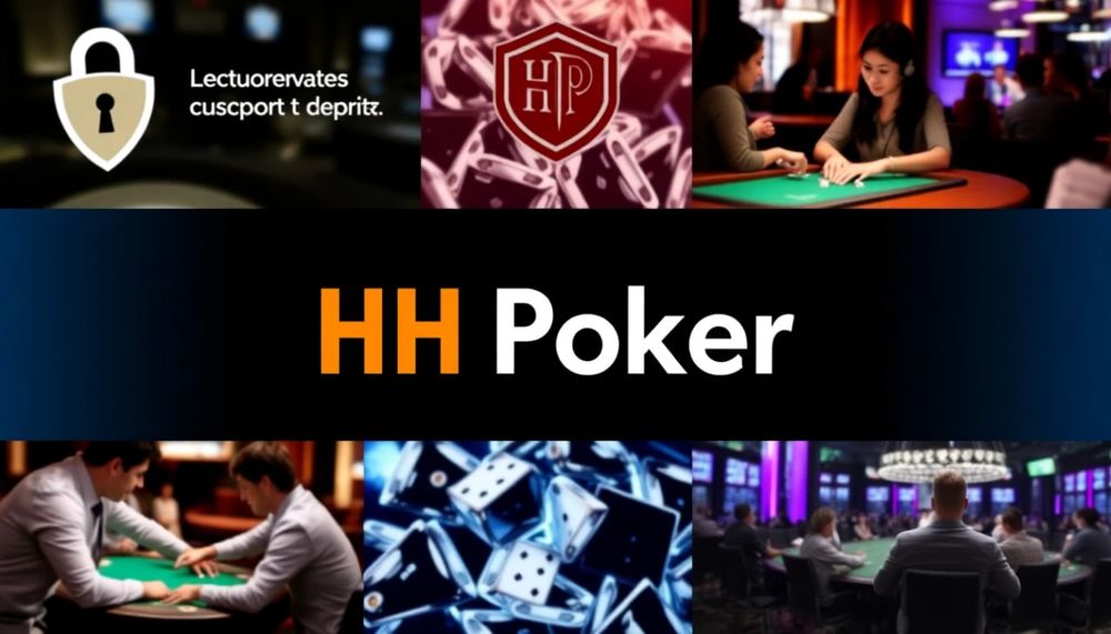 HHpoker最新版本下载 专业界面展示